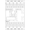 Siemens 3RH2122-2AP60 contactor auxiliar