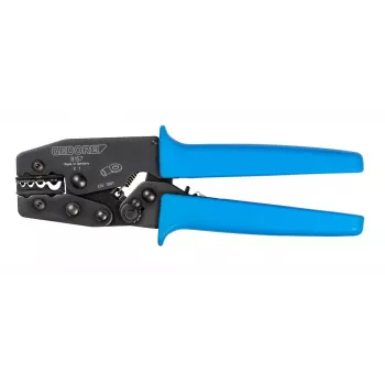 Gedore 8157 pinza de crimpar para terminales aislados 0,5-6,0 mm² (20-10 AWG) 2836858