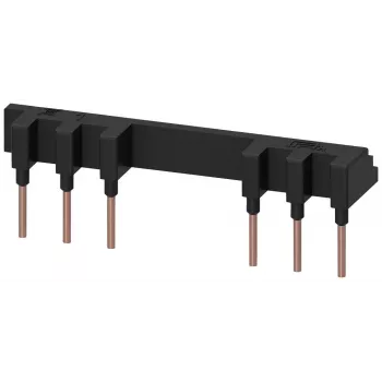 Siemens SIRIUS 3RA2913-3DA1 módulo de cableado para combinaciones de contactores inversores, S00/S0, borne de tornillo, montaje superior