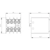 Siemens 3RH2911-1XA31-0MA0 Bloque de contactos auxiliares, 3NO+1NC, montaje frontal, bornes de tornillo