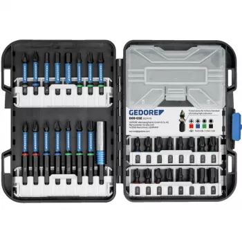 GEDORE set de puntas 666-032, 32 piezas (3517470)