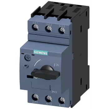 SIEMENS SIRIUS 3RV2 guardamotor 1,1-1,6A 3 polos S00 bornes de tornillo 3RV20211AA10