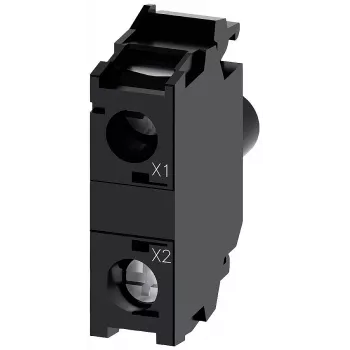 Siemens SIRIUS ACT módulo LED con LED integrado, AC/DC 6-24V, amarillo (3SU14011BG301AA0)