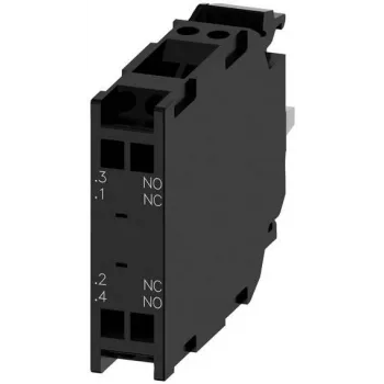 SIEMENS SIRIUS ACT Módulo de contactos 3SU1400-1AA10-3FA0, 1NO+1NC, borne de tornillo