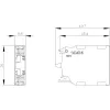 SIEMENS SIRIUS ACT Módulo de contactos 3SU1400-1AA10-3FA0, 1NO+1NC, borne de tornillo