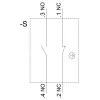 SIEMENS SIRIUS ACT Módulo de contactos 3SU1400-1AA10-3FA0, 1NO+1NC, borne de tornillo