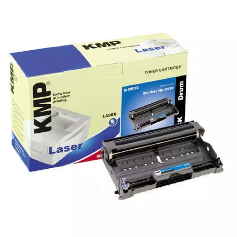 KMP PRINTTECHNIK B-DR10 Unidad de tambor para Brother DR-2000, 12.000 páginas, duradera, compatible 1159,7000