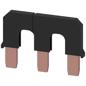 Siemens SIRIUS 3RT19364BA31 Conector paralelo para contactores S2/S3, 3 polos, sin bornes