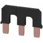 Siemens SIRIUS 3RT19364BA31 Conector paralelo para contactores S2/S3, 3 polos, sin bornes