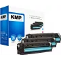 KMP 1236,0030 Cartuchos de tóner compatibles multipack para HP LaserJet Pro 200 color M251n/M251nw - Cian, Magenta, Amarillo (pack de 3, 1800 páginas cada uno)