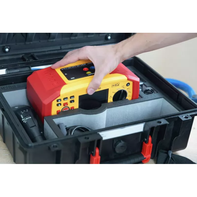 WIHA 47216 Set comprobador de instalación MFT one con herramienta