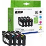 KMP MULTIPACK E201V - Pack de 4 - Negro, Amarillo, Cian, Magenta - Compatible - Cartucho de tinta (alternativa a: Epson 603XL) (1650,4005)