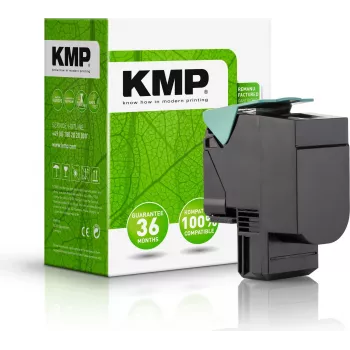 KMP 3930,0009 Cartucho de tóner amarillo compatible para Lexmark 71B0040, 2300 páginas