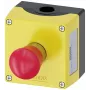 Siemens 3SU1851-0NB00-2AA2 Carcasa para dispositivos de mando redondos de 22 mm