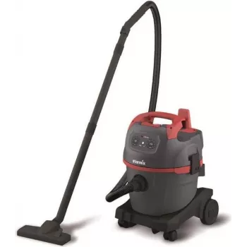 Aspirador en húmedo y seco ELEKTROSTAR Starmix 016221 NSG uClean 1420 HK, 1400 W, 20 L, acero inoxidable