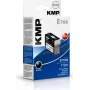 Cartucho de tinta negro compatible KMP E166 para Epson Stylus Office y WorkForce (25 ml, alto rendimiento, sustituye a T1301) 1618.4001