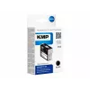 Cartucho de tinta negro compatible KMP E166 para Epson Stylus Office y WorkForce (25 ml, alto rendimiento, sustituye a T1301) 1618.4001