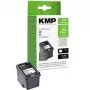 Cartucho de tinta negro compatible KMP H160 para HP 62 (4 ml, C2P04AE) 1741.4801
