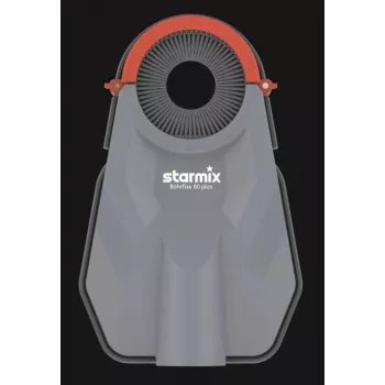 Boquilla de aspiración de polvo de taladro Elektrostar Starmix Bohrfixx 60 Plus para taladrar sin polvo en todas las superficies (110134)