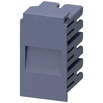 Conector de ampliación Siemens SIRIUS 3RV2917-5BA00 para barras colectoras trifásicas