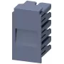 Siemens SIRIUS 3RV2917-5BA00 Conector de ampliación para barras colectoras trifásicas