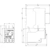 Relé térmico de sobrecarga SIEMENS SIRIUS 3RU2136-4EB0 22-32 A clase 10