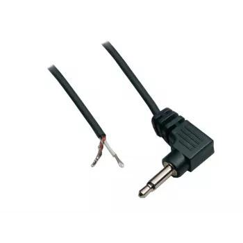 Conector jack mono de 3,5 mm BKL Electronic 1101050, 2 polos, conexión por soldadura, carcasa metálica