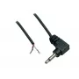 Conector jack mono de 3,5 mm BKL Electronic 1101050, 2 polos, conexión por soldadura, carcasa metálica