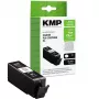 Cartucho de tinta negro KMP compatible con Canon PGI-550 XL PGBK (1518,0001)