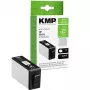 Cartucho de tinta negro compatible KMP para HP 364XL (CN684EE) – alto rendimiento 1712,4001