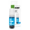 Botella de tinta de recarga cian KMP PRINTTECHNIK para Canon GI-53C (4673C001) 60 ml 1583,0003