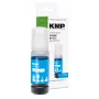 Botella de tinta de recarga cian KMP PRINTTECHNIK para Canon GI-53C (4673C001) 60 ml 1583,0003