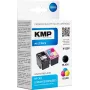 KMP MULTIPACK H135V – pack de 2 cartuchos de tinta negro y tricolor (alternativa a HP 301XL)