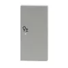 Busch-Jaeger Future Linear tecla para control de persianas, acero inoxidable 6220-0-0423