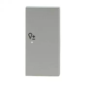 Busch-Jaeger Future Linear tecla para control de persianas, acero inoxidable 6220-0-0423