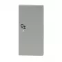 Busch-Jaeger Future Linear tecla para control de persianas, acero inoxidable 6220-0-0423