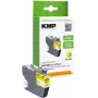 Cartucho de tinta amarillo remanufacturado KMP para Brother MFC-J1010DW (LC421XLY, 500 páginas, 7 ml) 1548,4009