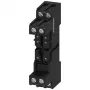 Siemens LZS:RT78725 Zócalo de relé para relés SIRIUS serie RT de 15 mm, bornes de tornillo, montaje en carril DIN, negro
