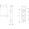 Siemens Actuador separado para montaje vertical 3SE50000AV02