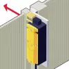Siemens Actuador separado para montaje vertical 3SE50000AV02