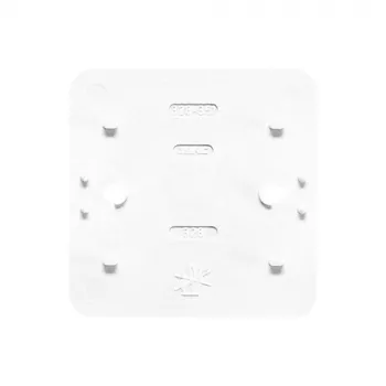JUNG 328WW Placa base ignífuga, blanca