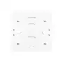 JUNG 328WW Placa base ignífuga, blanca