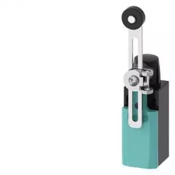 SIEMENS SIRIUS Interruptor de posición, carcasa de plástico, rodillo palpador, 1NO+1NC, IP66/IP67, M20 3SE52320LK50