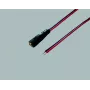 BKL Electronic 075159 Cable de conexión de baja tensión DC 5,5 x 2,1 mm a extremo abierto 30 cm