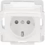 Busch-Jaeger 2CKA002013A5446 elemento de base de enchufe SCHUKO 20 EUCKBD-914
