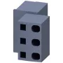 Siemens 3RV2917-5D Bloque de bornes de alimentación para interruptores automáticos SIRIUS 3RV2.2/3RV2.3, 6 mm², borne de tornillo, gris