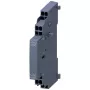 Siemens Interruptor auxiliar 2 NA, montaje lateral para interruptores automáticos 3RV2 S00/S0 - 3RV29012B