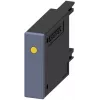 Siemens Varistor con LED, 24-48V AC/12-24V DC, para contactores SIRIUS S00/S0, enchufable, 3RT29161JJ00