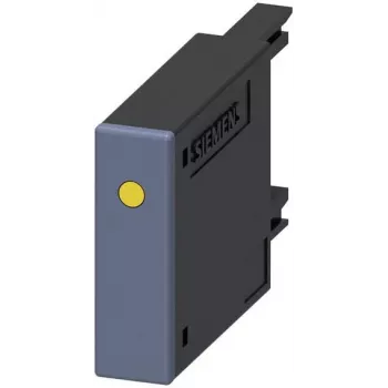 Siemens Varistor con LED, 24-48V AC/12-24V DC, para contactores SIRIUS S00/S0, enchufable, 3RT29161JJ00