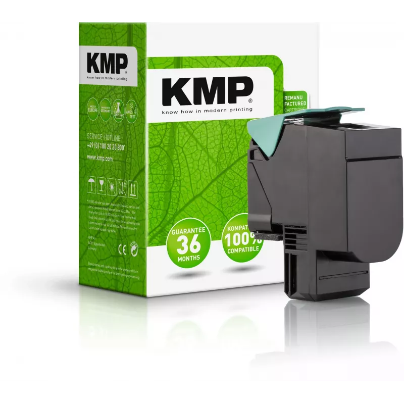KMP 3930,0006 Cartucho de tóner magenta compatible para Lexmark 71B0030 (L-T110M)